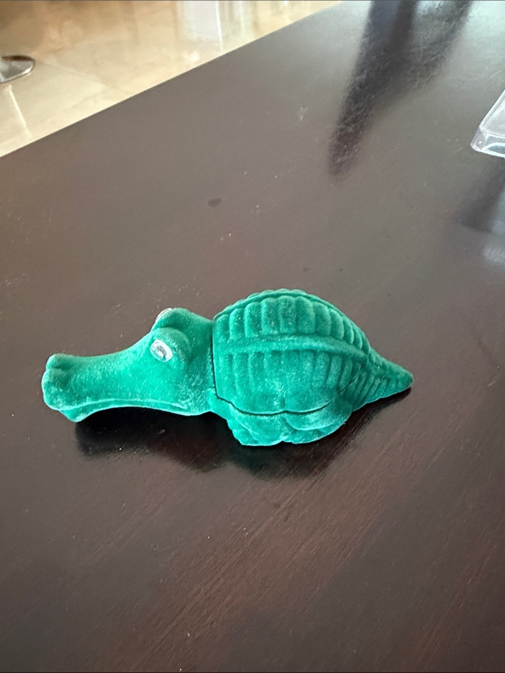 Alligator necklace